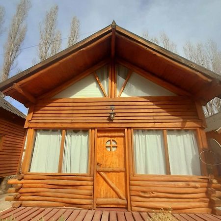 乌斯帕亚塔Cabanas Cuatro Estaciones别墅 外观 照片