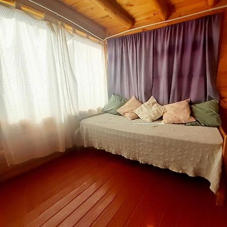 乌斯帕亚塔Cabanas Cuatro Estaciones别墅 外观 照片