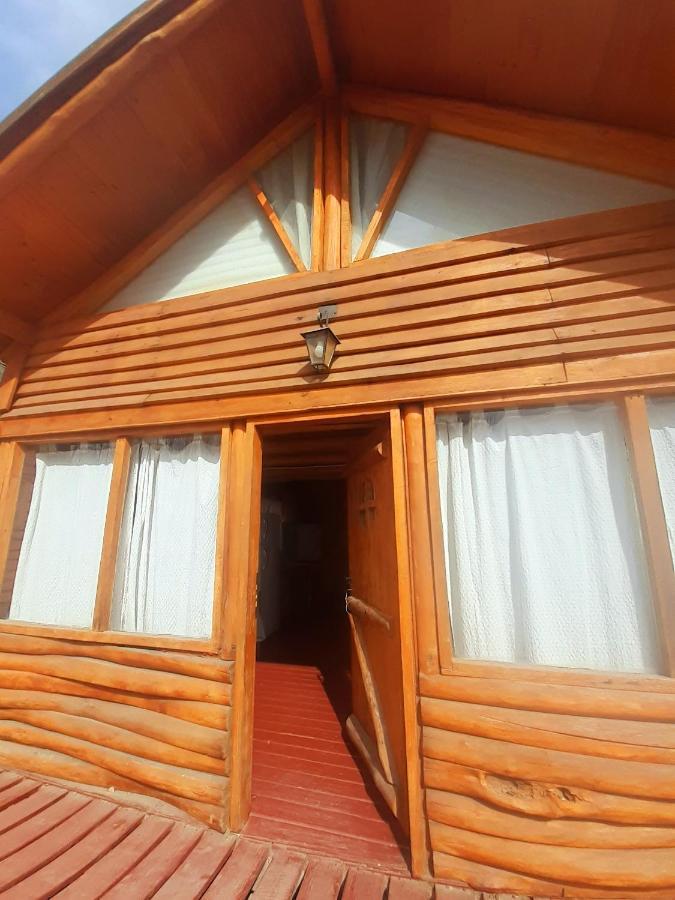 乌斯帕亚塔Cabanas Cuatro Estaciones别墅 外观 照片
