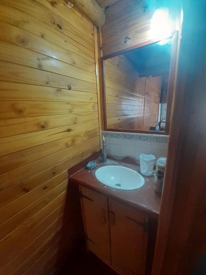 乌斯帕亚塔Cabanas Cuatro Estaciones别墅 外观 照片
