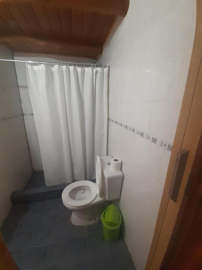 乌斯帕亚塔Cabanas Cuatro Estaciones别墅 外观 照片