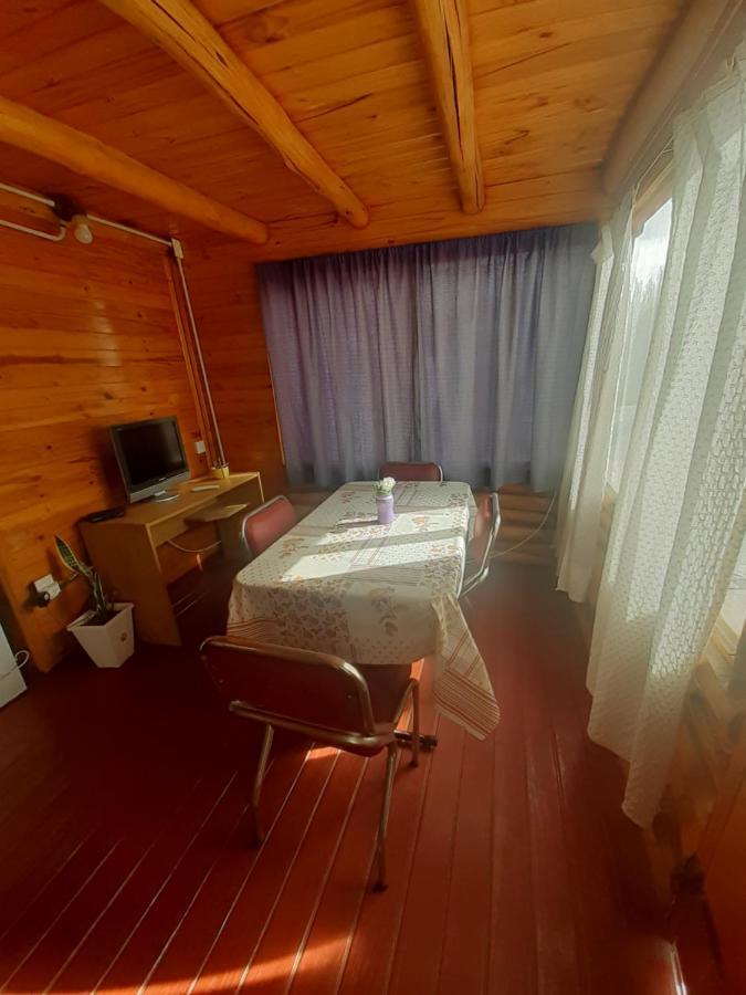 乌斯帕亚塔Cabanas Cuatro Estaciones别墅 外观 照片